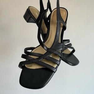 Strappy Block Heel Sandals